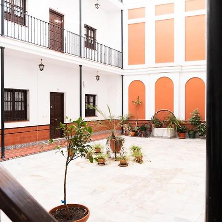 Muy Centrico Apto. En Tipico Patio Sevillano Ngoại thất bức ảnh