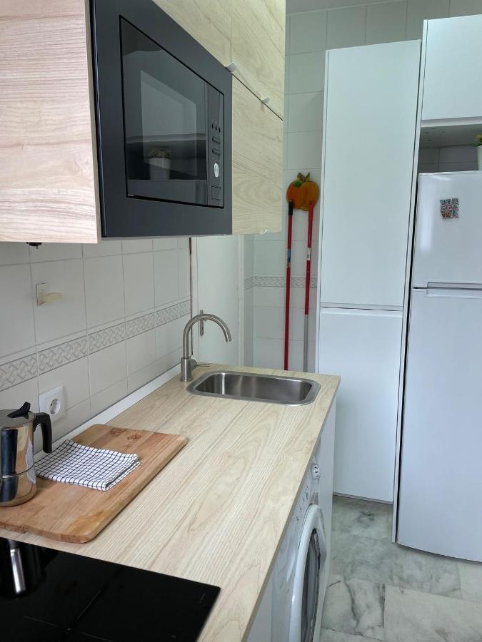 Muy Centrico Apto. En Tipico Patio Sevillano Ngoại thất bức ảnh