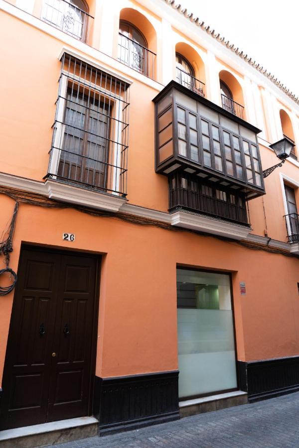 Muy Centrico Apto. En Tipico Patio Sevillano Ngoại thất bức ảnh