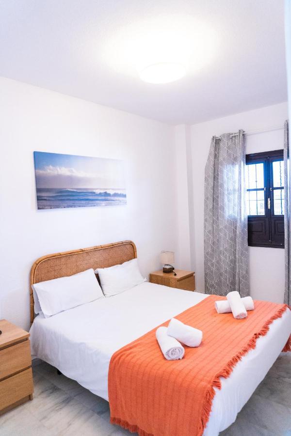 Muy Centrico Apto. En Tipico Patio Sevillano Ngoại thất bức ảnh